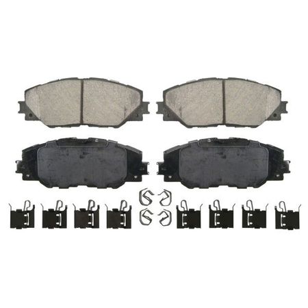 WAGNER BRAKES Ceramic Disc Pad Set, Zd1211 ZD1211